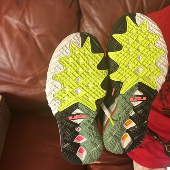 Nike LeBron XVIII Low MARVIN VS BUGS