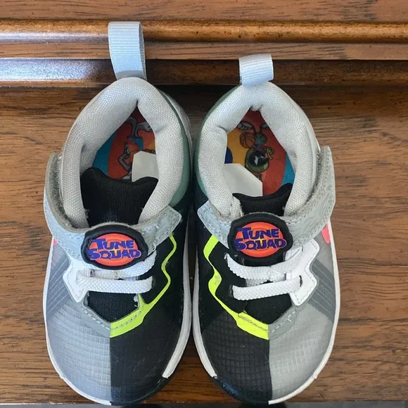 Nike Lebron XVIII Low (TD) (Infant/Toddler) Space Jam Tune Squad shoes 6C