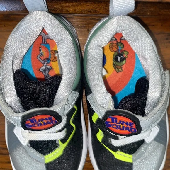 Nike Lebron XVIII Low (TD) (Infant/Toddler) Space Jam Tune Squad shoes 6C