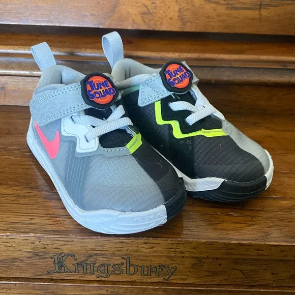 Nike Lebron XVIII Low (TD) (Infant/Toddler) Space Jam Tune Squad shoes 6C