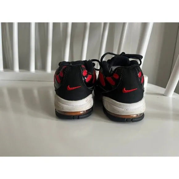 Nike Little Air Max Plus Sunset Pimento Red Toddler