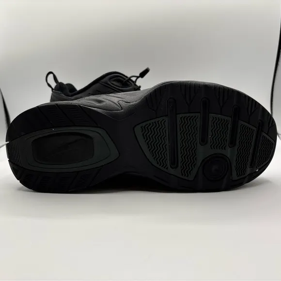 Nike Men’s Air Monarch IV Size 8.5 Triple Black 416335-001 Training Shoes