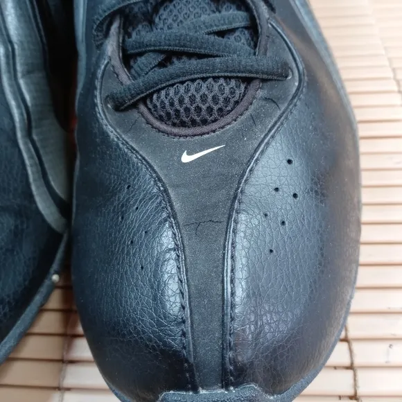 Nike Mens Black Size 10.5 Reax TR III 3 Shoes Runn