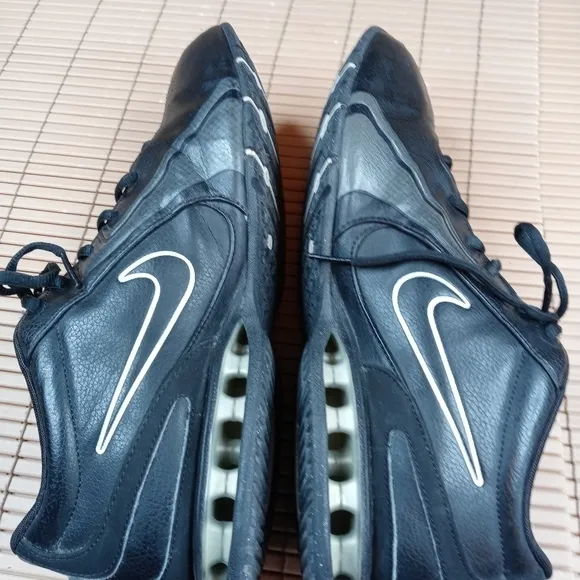 Nike Mens Black Size 10.5 Reax TR III 3 Shoes Runn