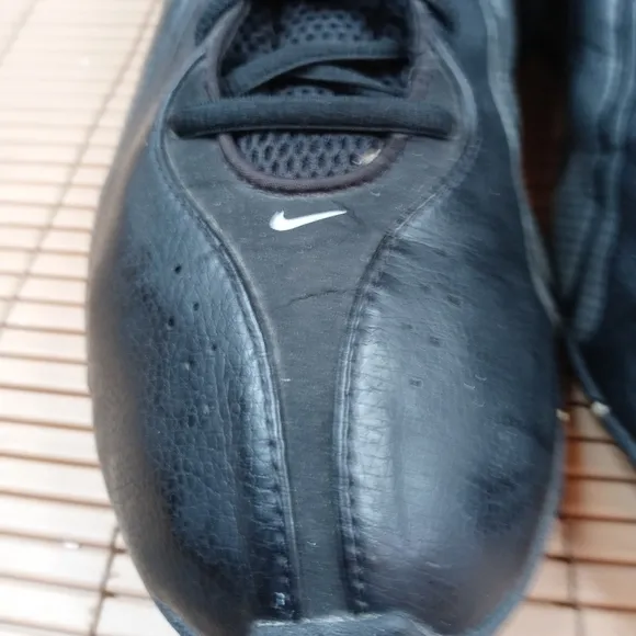 Nike Mens Black Size 10.5 Reax TR III 3 Shoes Runn