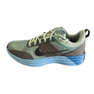 Nike Men's Brown and Blue Running Shoes