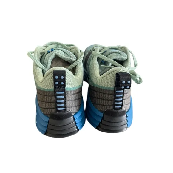 Nike Men's Brown and Blue Running Shoes