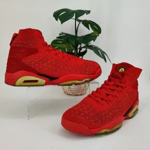Nike Men’s Jordan Flyknit Elevation 23 'Last Shot' Red AJ8207-601 Shoes Size 12