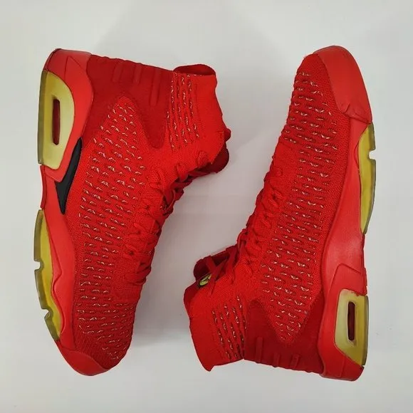 Nike Men’s Jordan Flyknit Elevation 23 'Last Shot' Red AJ8207-601 Shoes Size 12