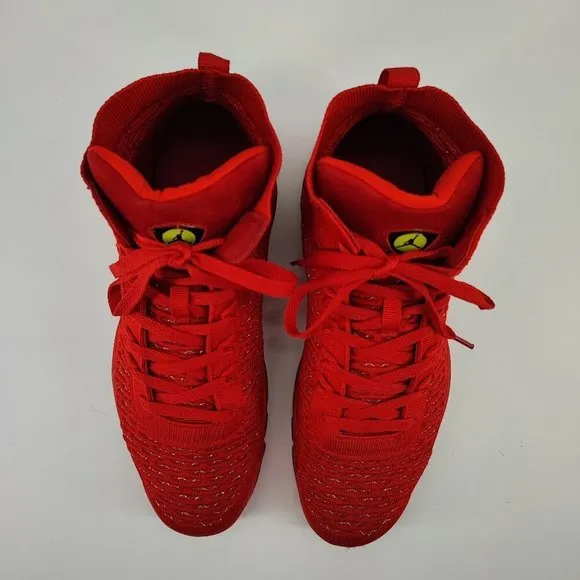 Nike Men’s Jordan Flyknit Elevation 23 'Last Shot' Red AJ8207-601 Shoes Size 12