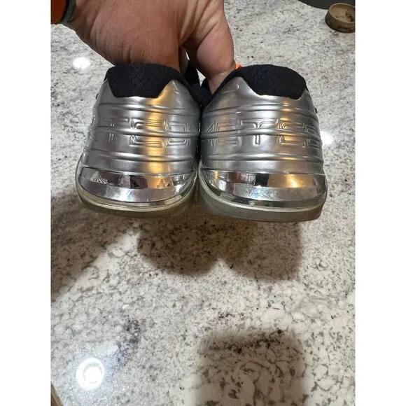 Nike Men's Metcon 6 PRM Training Shoes Metallic Silver - Size 10