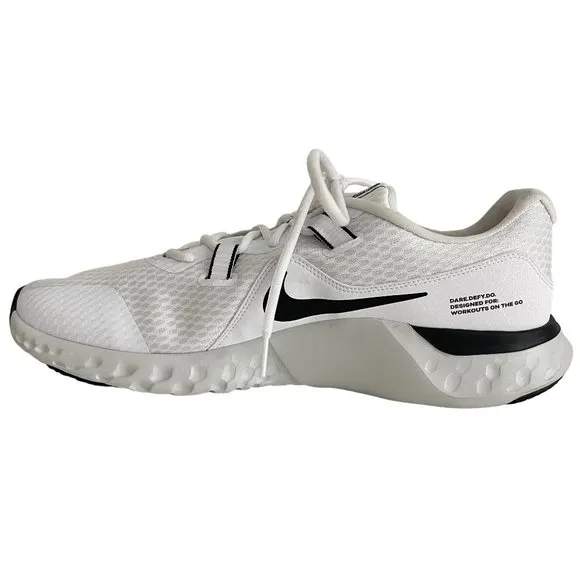 Nike Men's Renew Retaliation TR 2 Training Shoes White, CK5074-100, Size 14 NWOB