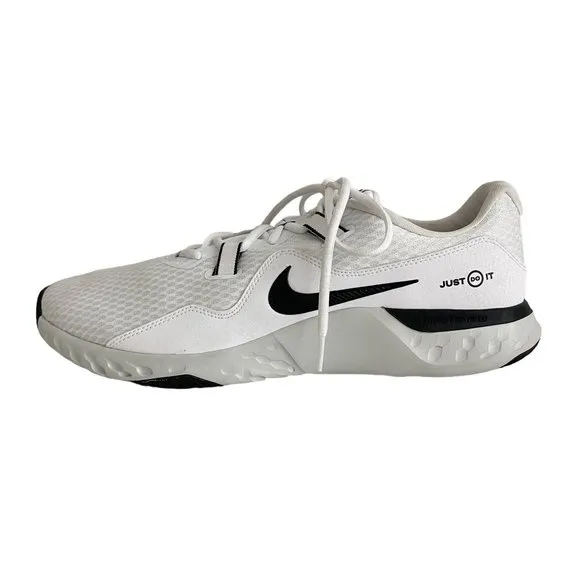 Nike Men's Renew Retaliation TR 2 Training Shoes White, CK5074-100, Size 14 NWOB