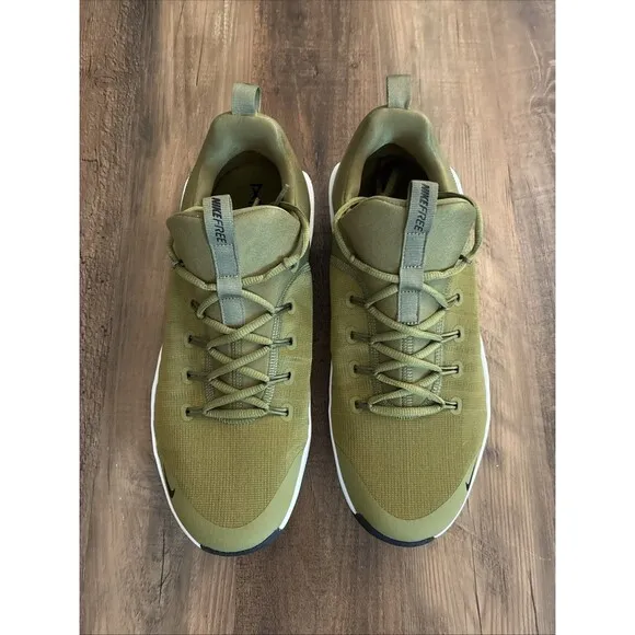 Nike Men’s Size 11.5 Free Metcon 6 Pacific Moss Green Training Shoes FJ7127-300