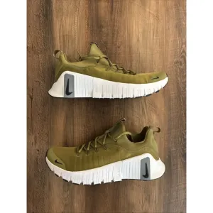 Nike Men’s Size 11.5 Free Metcon 6 Pacific Moss Green Training Shoes FJ7127-300