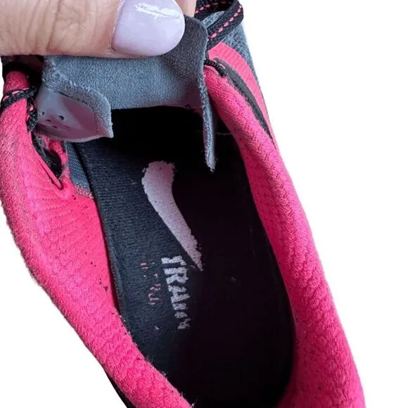 Nike Metcon 3 Womens Gray Pink Crosssfit Cross Training Athletic Sneakers Sz 9