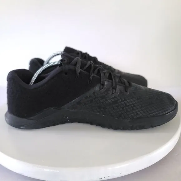 Nike Metcon 4 XD Black Patch Cross Training Shoes BQ3088-001 Mens Size 7.5