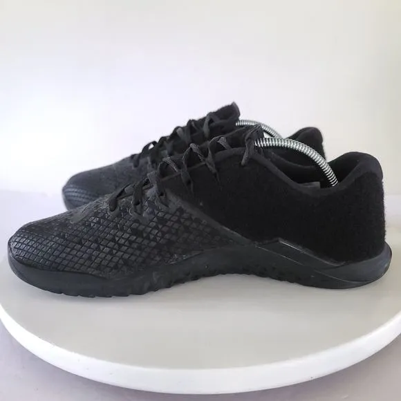 Nike Metcon 4 XD Black Patch Cross Training Shoes BQ3088-001 Mens Size 7.5