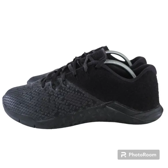 Nike Metcon 4 XD Black Patch Cross Training Shoes BQ3088-001 Mens Size 7.5