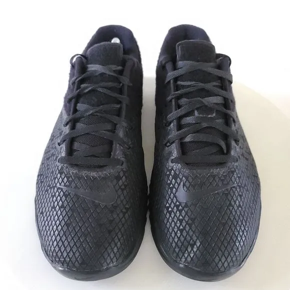 Nike Metcon 4 XD Black Patch Cross Training Shoes BQ3088-001 Mens Size 7.5