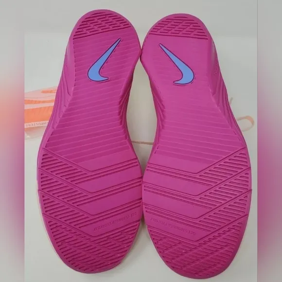 Nike Metcon 5 Womens Size 14 Washed Coral Pink Gold Training AO2982-668  New