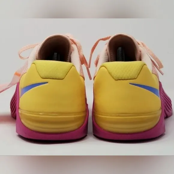 Nike Metcon 5 Womens Size 14 Washed Coral Pink Gold Training AO2982-668  New