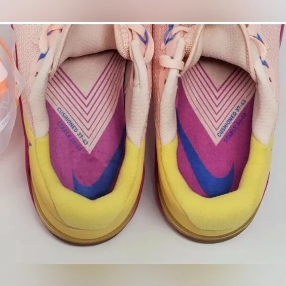Nike Metcon 5 Womens Size 14 Washed Coral Pink Gold Training AO2982-668  New