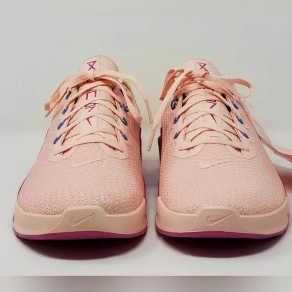 Nike Metcon 5 Womens Size 14 Washed Coral Pink Gold Training AO2982-668  New