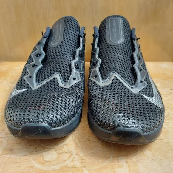 Nike Metcon 6 Black Anthracite Men's US 14 Black Crossfit Training Shoes EUC