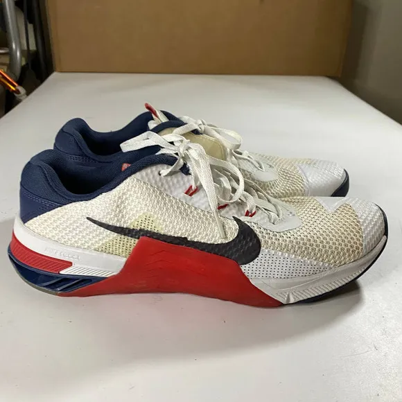 Nike Metcon 7 USA Running Training Shoes Men's 11.5