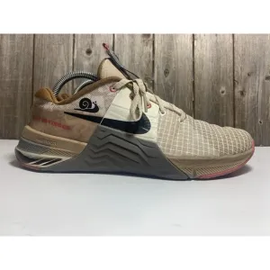 Nike Metcon 8 AMP Snail Moving Co. Sanddrift Mens Sz 9 Training Shoes DV1206-100