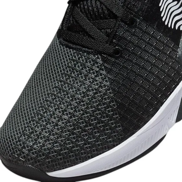 Nike Metcon 8 FlyEase 'Black Smoke Grey' DO9328-001 Training Running Men's 6 NWT