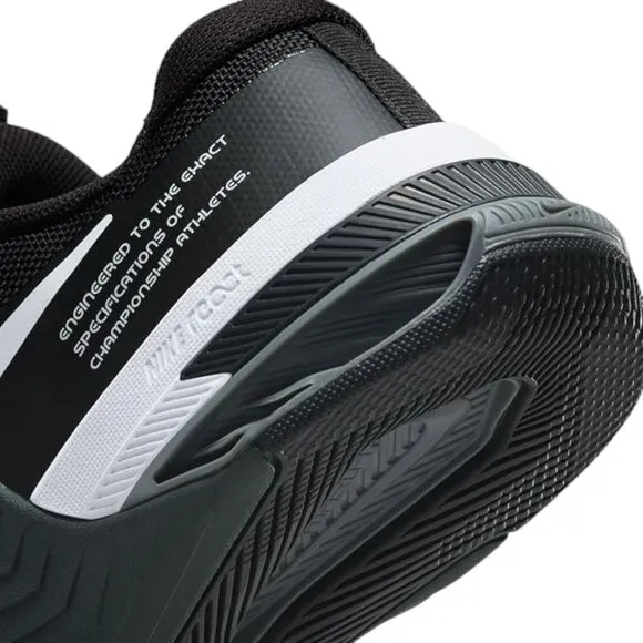 Nike Metcon 8 FlyEase 'Black Smoke Grey' DO9328-001 Training Running Men's 6 NWT