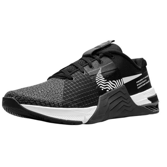 Nike Metcon 8 FlyEase 'Black Smoke Grey' DO9328-001 Training Running Men's 6 NWT