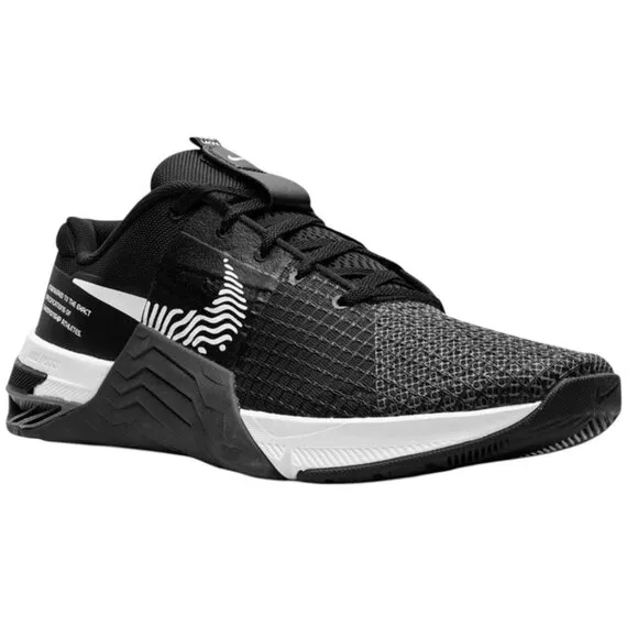 Nike Metcon 8 FlyEase 'Black Smoke Grey' DO9328-001 Training Running Men's 6 NWT