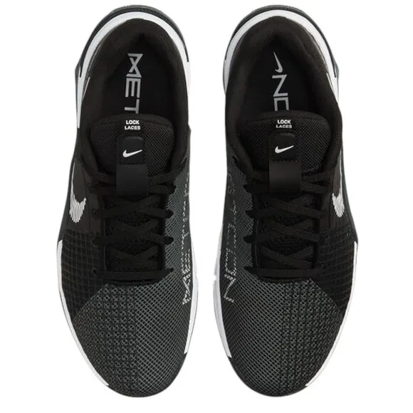 Nike Metcon 8 FlyEase 'Black Smoke Grey' DO9328-001 Training Running Men's 6 NWT