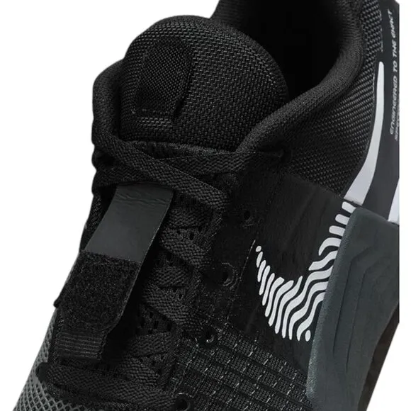 Nike Metcon 8 FlyEase 'Black Smoke Grey' DO9328-001 Training Running Men's 6 NWT