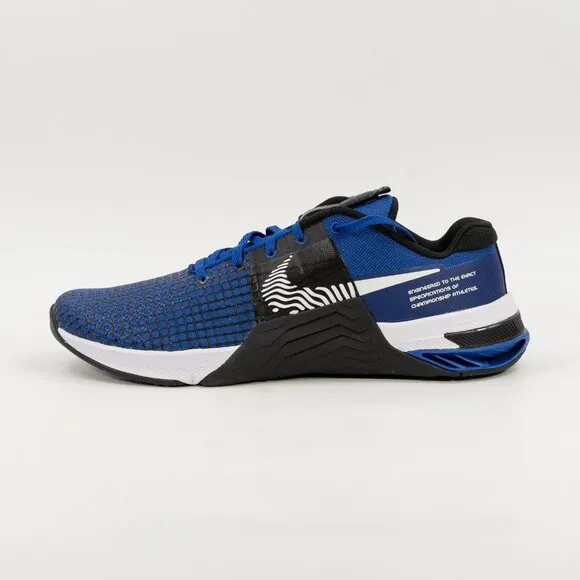 Nike Metcon 8 'Old Royal Black' DO9328-400 Gym Training Multi Size