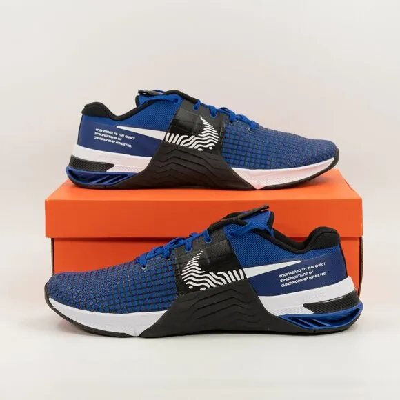 Nike Metcon 8 'Old Royal Black' DO9328-400 Gym Training Multi Size