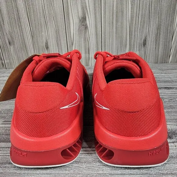 Nike Metcon 9 University Red Cross Training Gym Shoes DZ2617-600 - Men's Size 9