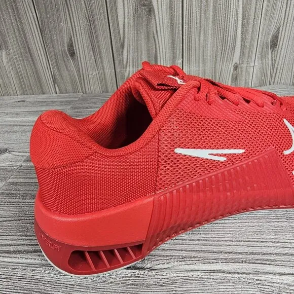 Nike Metcon 9 University Red Cross Training Gym Shoes DZ2617-600 - Men's Size 9