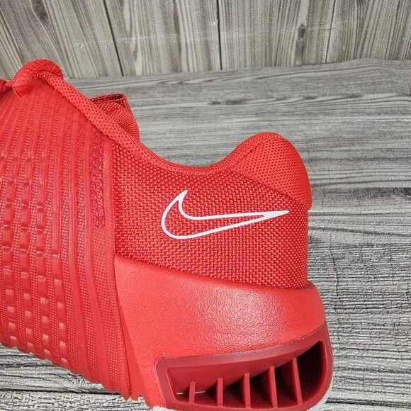 Nike Metcon 9 University Red Cross Training Gym Shoes DZ2617-600 - Men's Size 9