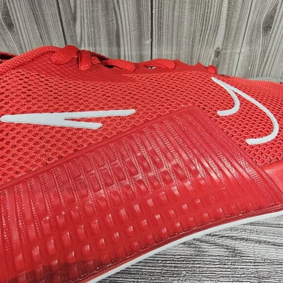 Nike Metcon 9 University Red Cross Training Gym Shoes DZ2617-600 - Men's Size 9