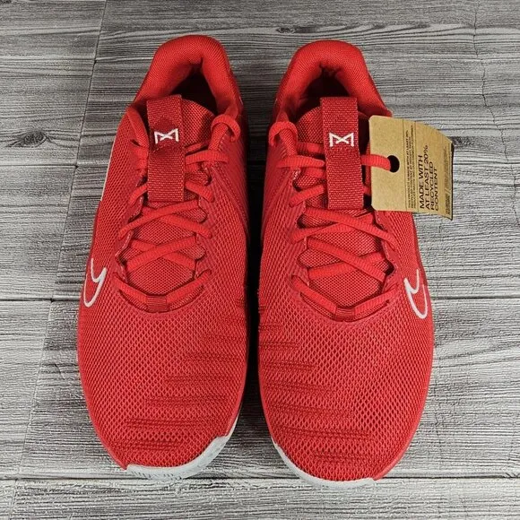 Nike Metcon 9 University Red Cross Training Gym Shoes DZ2617-600 - Men's Size 9