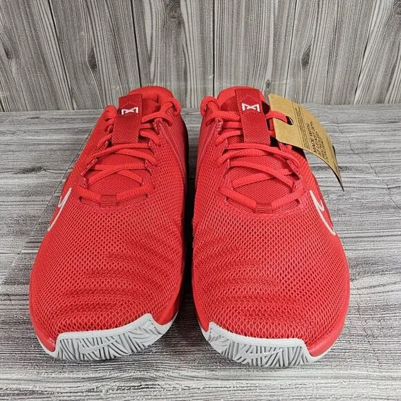 Nike Metcon 9 University Red Cross Training Gym Shoes DZ2617-600 - Men's Size 9