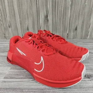 Nike Metcon 9 University Red Cross Training Gym Shoes DZ2617-600 - Men's Size 9
