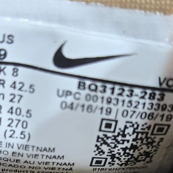 Nike Metcon  X SF &quot;BeechTree&quot; BQ3123-283 Unisex Training Shoes New