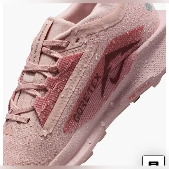 Nike Pegasus Trail 5 Gore-Tex Waterproof Running Shoes FQ0912-601 Wmns 8.5 9.5
