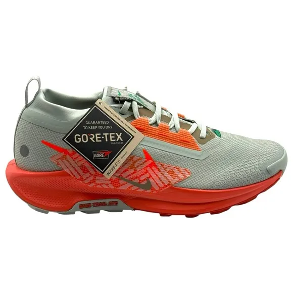 Nike Pegasus Trail 5 GTX Men's 10 Gore-Tex Waterproof Trail Running Shoes New