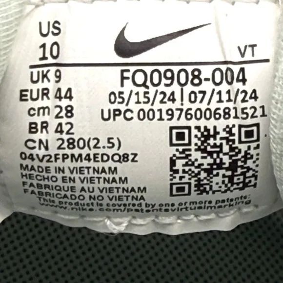 Nike Pegasus Trail 5 GTX Men's 10 Gore-Tex Waterproof Trail Running Shoes New